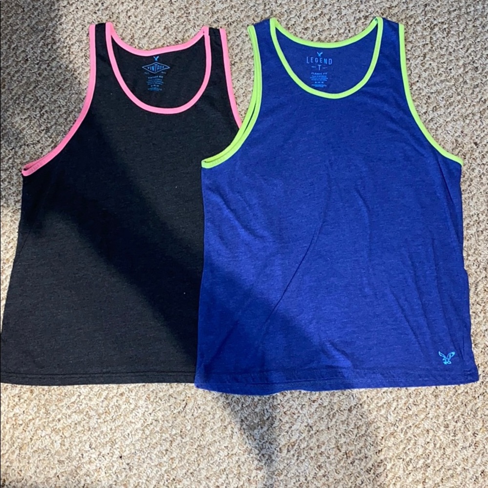 Mercian eagle men’s tank tops